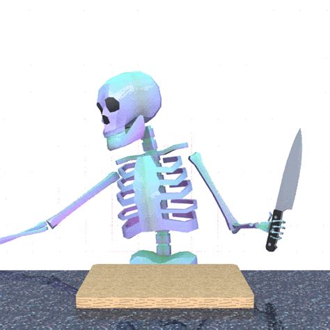 skeleton gif|skeleton takes head off gif.